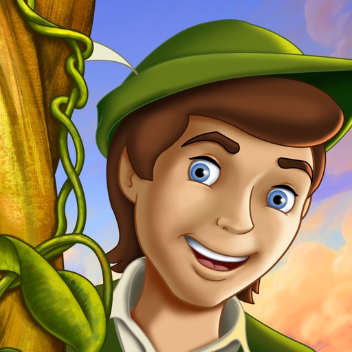 Jack and the Beanstalk Interactive Storybook iOS App