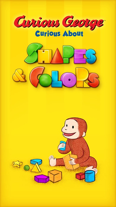 Curious About Shapes and Colors Screenshot 1