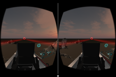 Space Base VR Rogue Defender screenshot 2