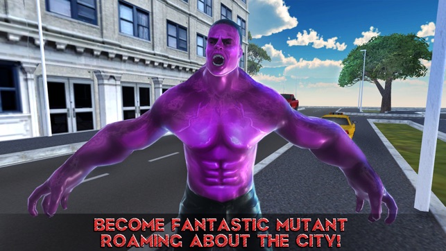 Incredible Green Mutant Hero Fight