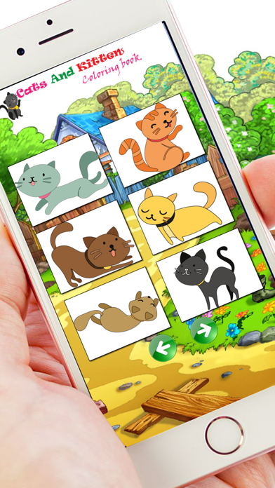 How to cancel & delete Cats And Kittens Coloring book For kids and Toddle from iphone & ipad 4