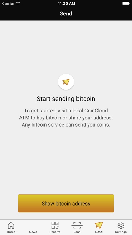 Coin Cloud Bitcoin Wallet screenshot-4