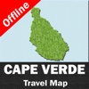 CAPE VERDE (SANTIAGO I) – GPS Travel Map Navigator