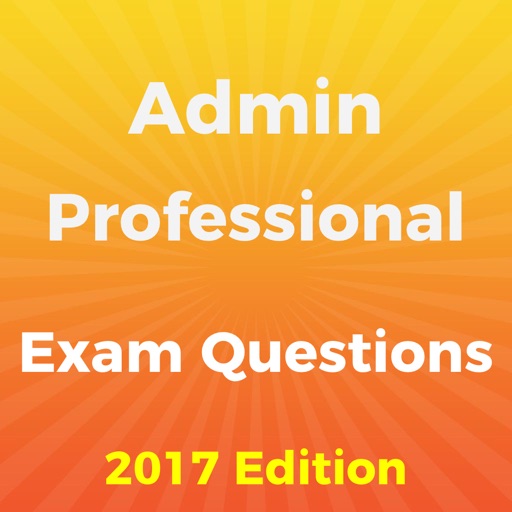 Admin Professional Exam Questions 2017