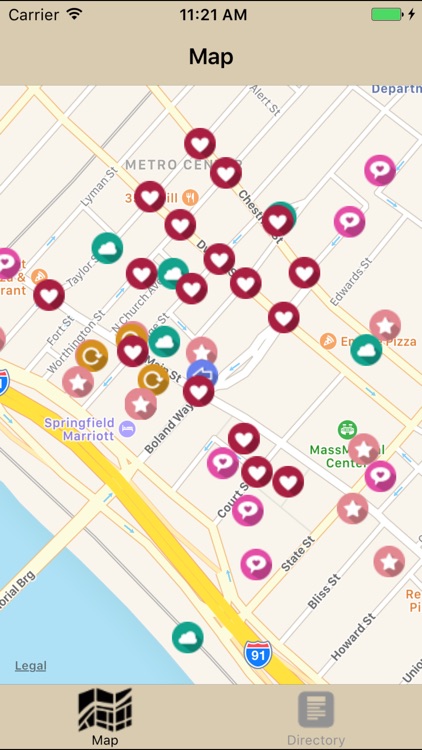 Springfield Cultural Walking Tour
