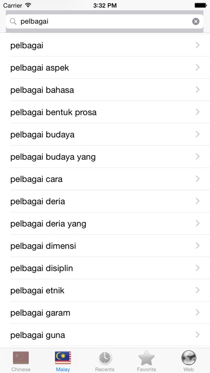 Chinese Malay best dictionary screenshot-3