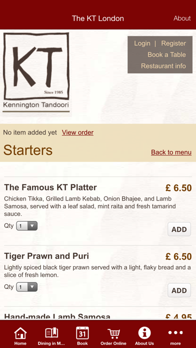 How to cancel & delete Kennington Tandoori London from iphone & ipad 4