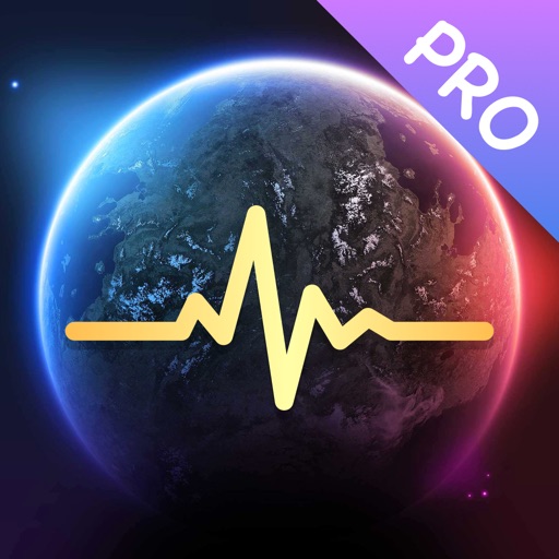 Earthquake Info Pro -Earthquakes Map, Alert & News