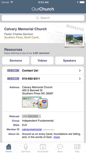 Calvary Memorial Church(圖1)-速報App