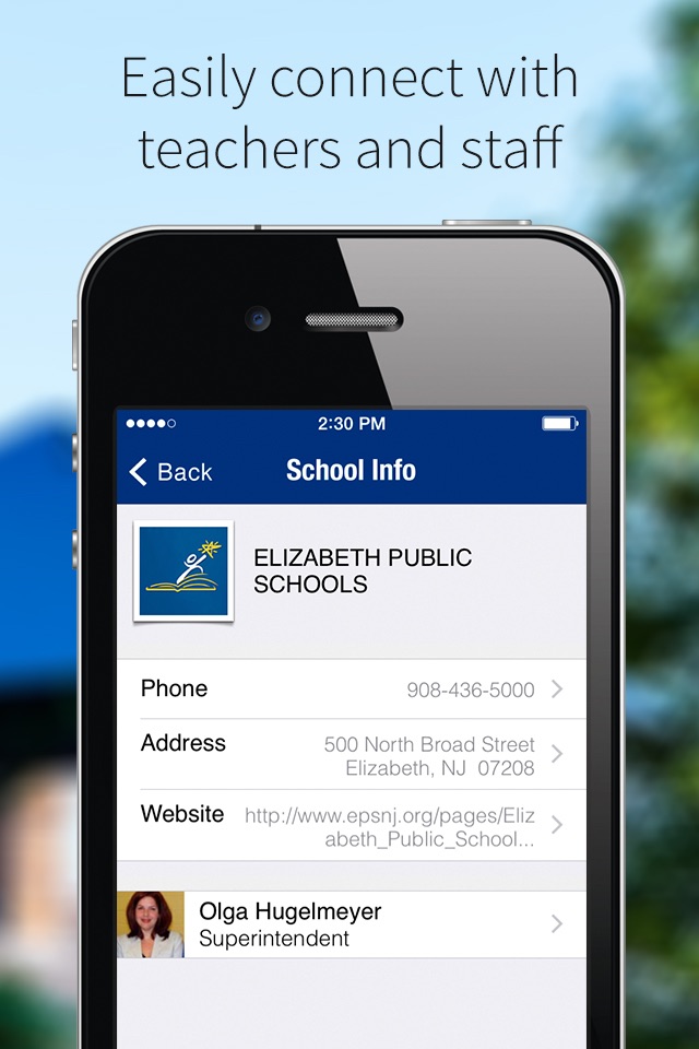 Elizabeth Public Schools screenshot 3