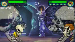 Game screenshot Old Skull Fighters: Bone-Chilling hack