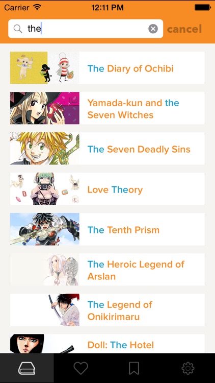 Manga by Crunchyroll