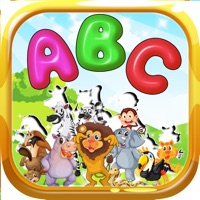 Animals Puzzles Kids & Alphabet Toddlers Game