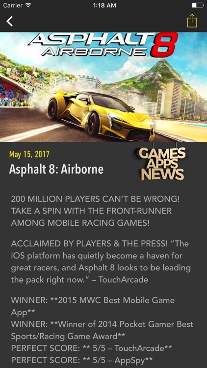 Games Apps News