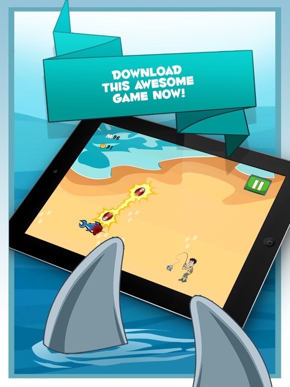 Jetpack Shark: Mega Adventure Worldのおすすめ画像3
