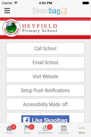 Heyfield Primary School - Skoolbag screenshot 4