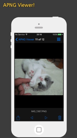 APNG Toaster - Photos, Burst, Video to APNG Maker(圖5)-速報App