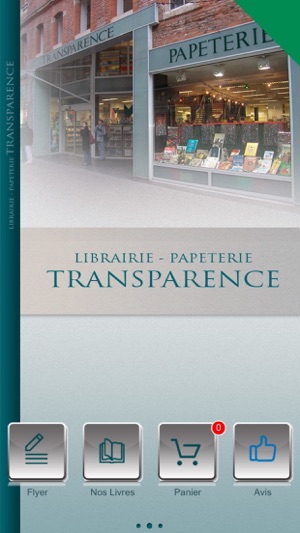 Librairie Transparence