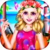 Summer - Girl Dress Up Game