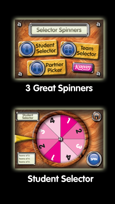 How to cancel & delete Selector Spinners from iphone & ipad 1