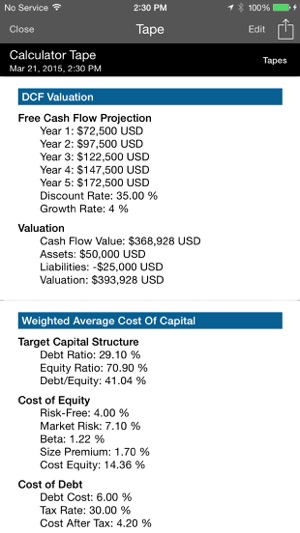 Business Valuation(圖4)-速報App