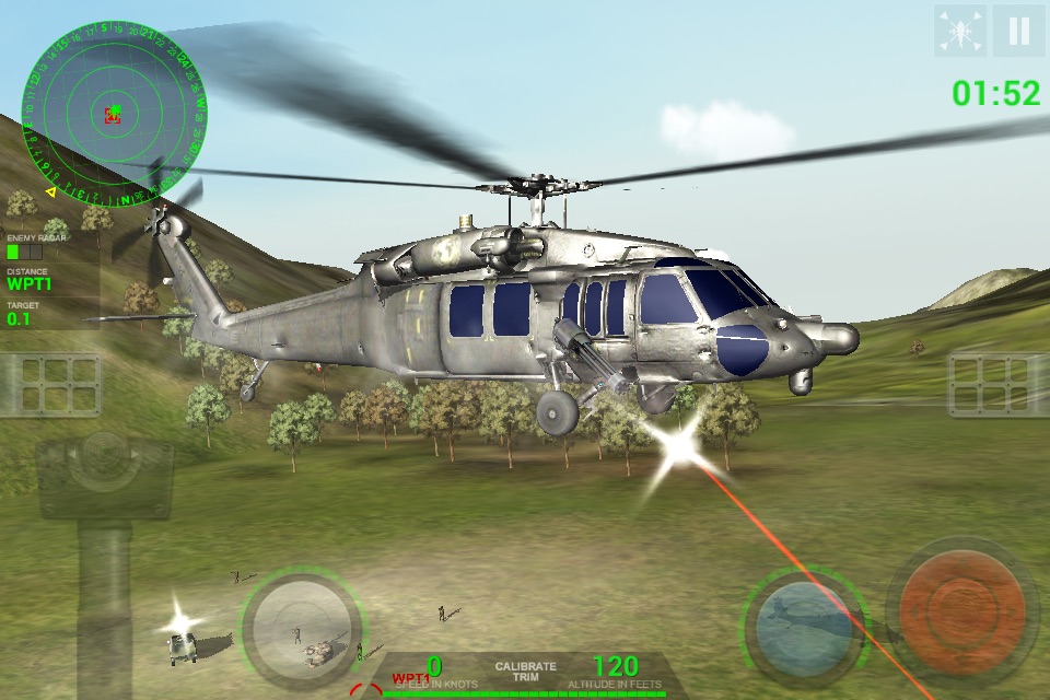 Helicopter Sim Hellfire screenshot 2