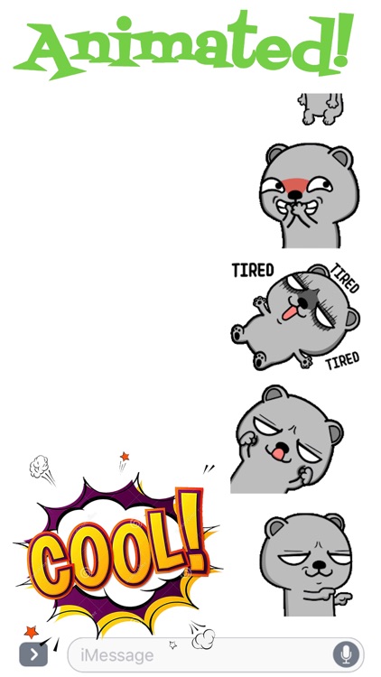 Angry Bear Animated
