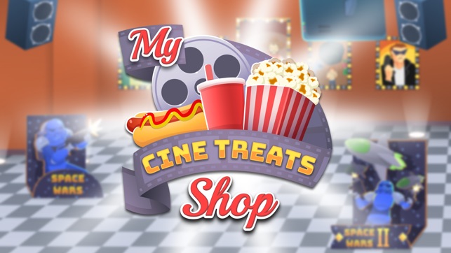 My Cine Treats Shop - 電影小吃店遊戲(圖5)-速報App