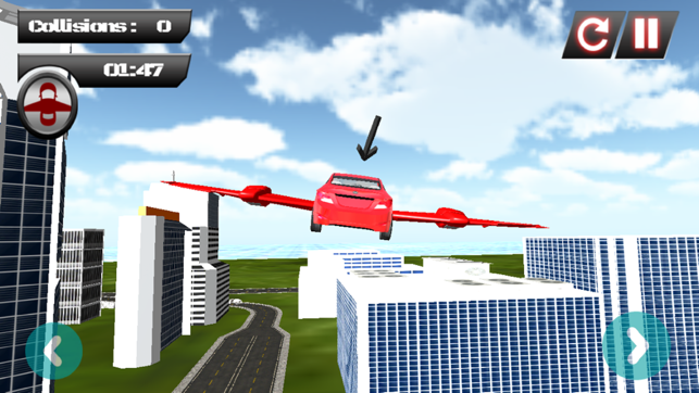 Fly Car in City(圖3)-速報App