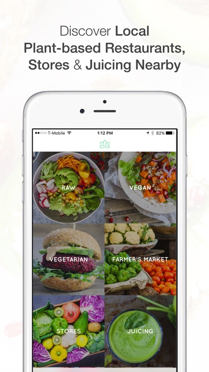 Plants - Vegan / Vegetarian Food Restaurant Finder