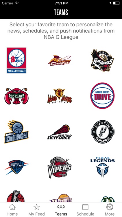 NBA G League screenshot-3