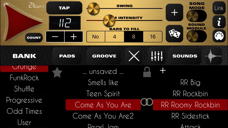 Rock Drum Machine 5 screenshot-0