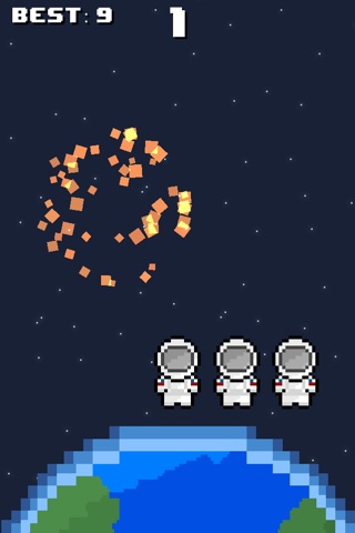 Tap Asteroids screenshot 3