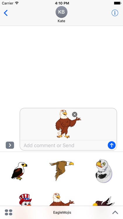 EagleMojis - Eagle Emojis And Stickers