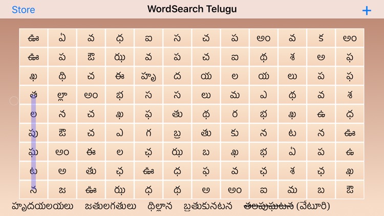 WordSearch Telugu screenshot-4