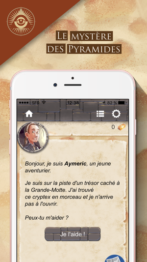 Le Mystère des Pyramides(圖4)-速報App