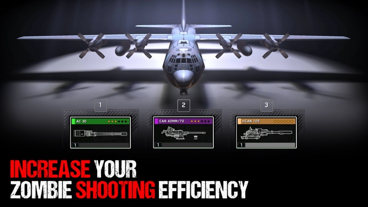 Zombie Gunship Survival screenshot-0