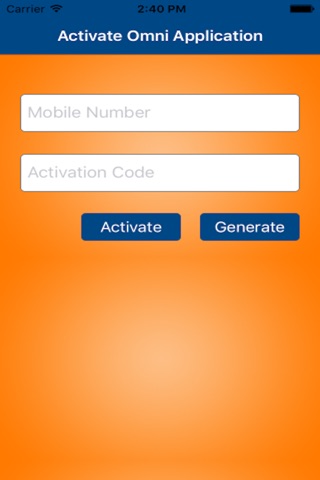 Ubl Omni Mobile Application screenshot 2