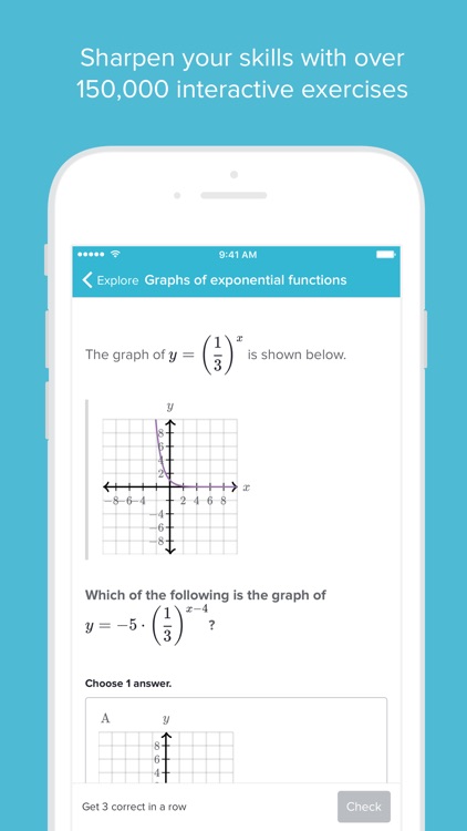 Khan Academy: you can learn anything