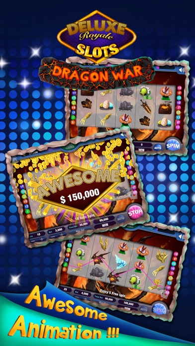 Deluxe Royale Slots - Vegas Casino Slots 1.2 IOS Deluxe Royale Slots - Vegas Casino Slots 1.2 IOS