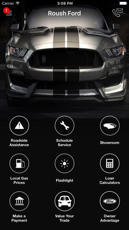 Roush Ford DealerApp