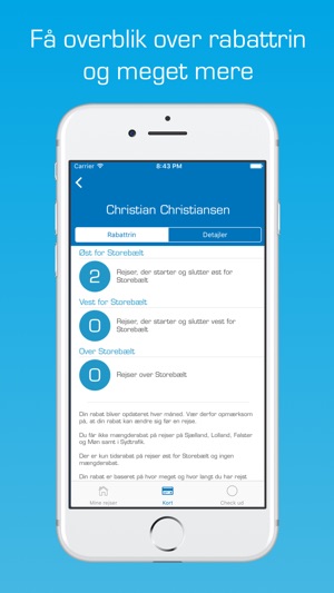 Rejsekort med Det Blå Punkt(圖5)-速報App