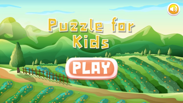 Puzzles learning for kids and toddler