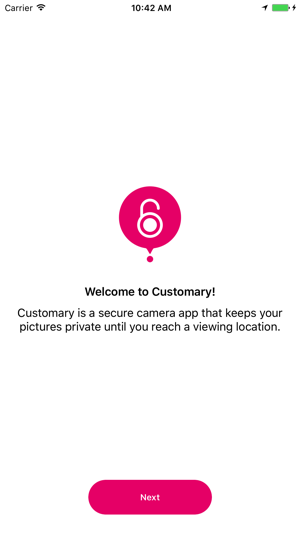 Customary: location-secured camera and gallery(圖3)-速報App