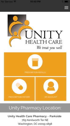 Unity Health Pharmacy - Powered by Maxor(圖1)-速報App