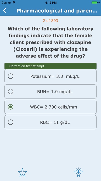 NCLEX RN PN, Question Bank & Flashcards 2017 screenshot-3
