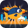 水族館で泳ぐ魚 - Fish Adventures - iPadアプリ