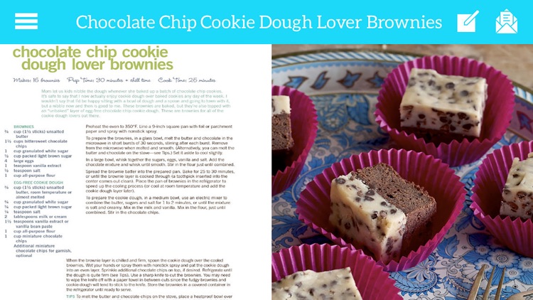 Dessert Cookbook - Cake and Ice Cream screenshot-3