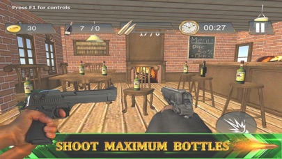 Bar Bottle Shoot Game screenshot 2