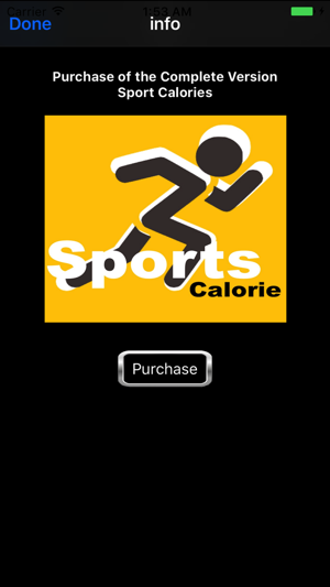 Sports Calories  Lite(圖2)-速報App